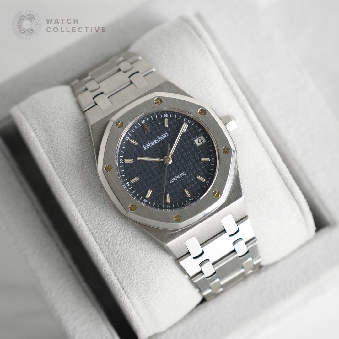 Audemars Piguet Royal Oak 36mm 14790ST Mk3 Blue dial