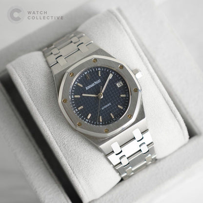 Audemars Piguet Royal Oak 36mm 14790ST Mk3 Blue dial