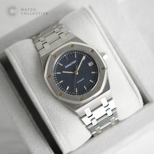 Audemars Piguet Royal Oak 36mm 14790ST Mk3 Blue dial