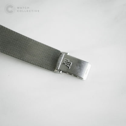 Audemars Piguet Vintage Classic Blue Dial 18k White Gold 24mm Manual Wind
