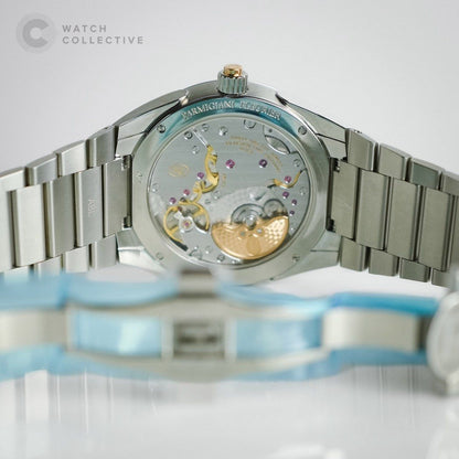 Parmigiani Fleurier GMT Rattrapante Stainless steel 40mm automatic PFC905-1020001-100182