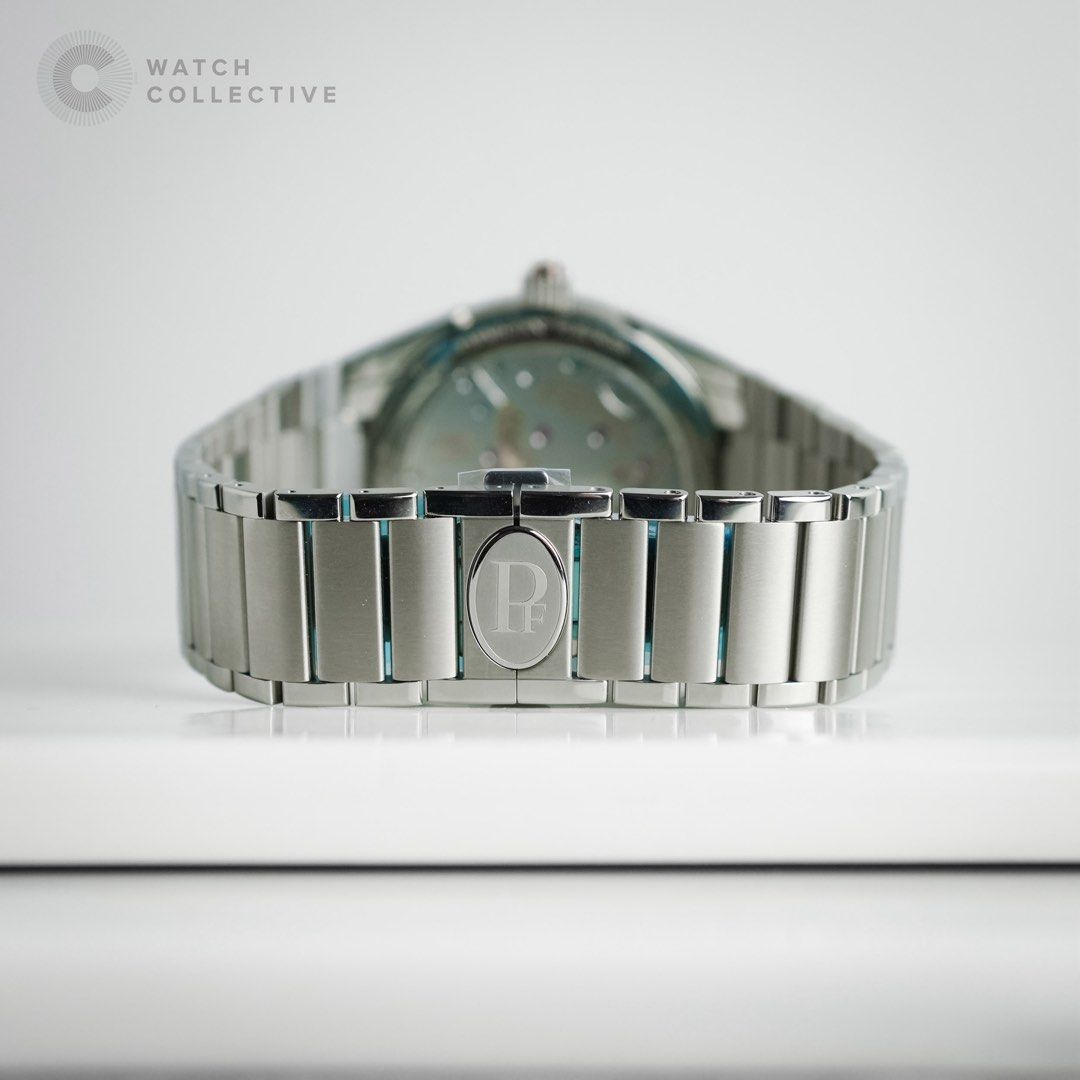 Parmigiani Fleurier GMT Rattrapante Stainless steel 40mm automatic PFC905-1020001-100182