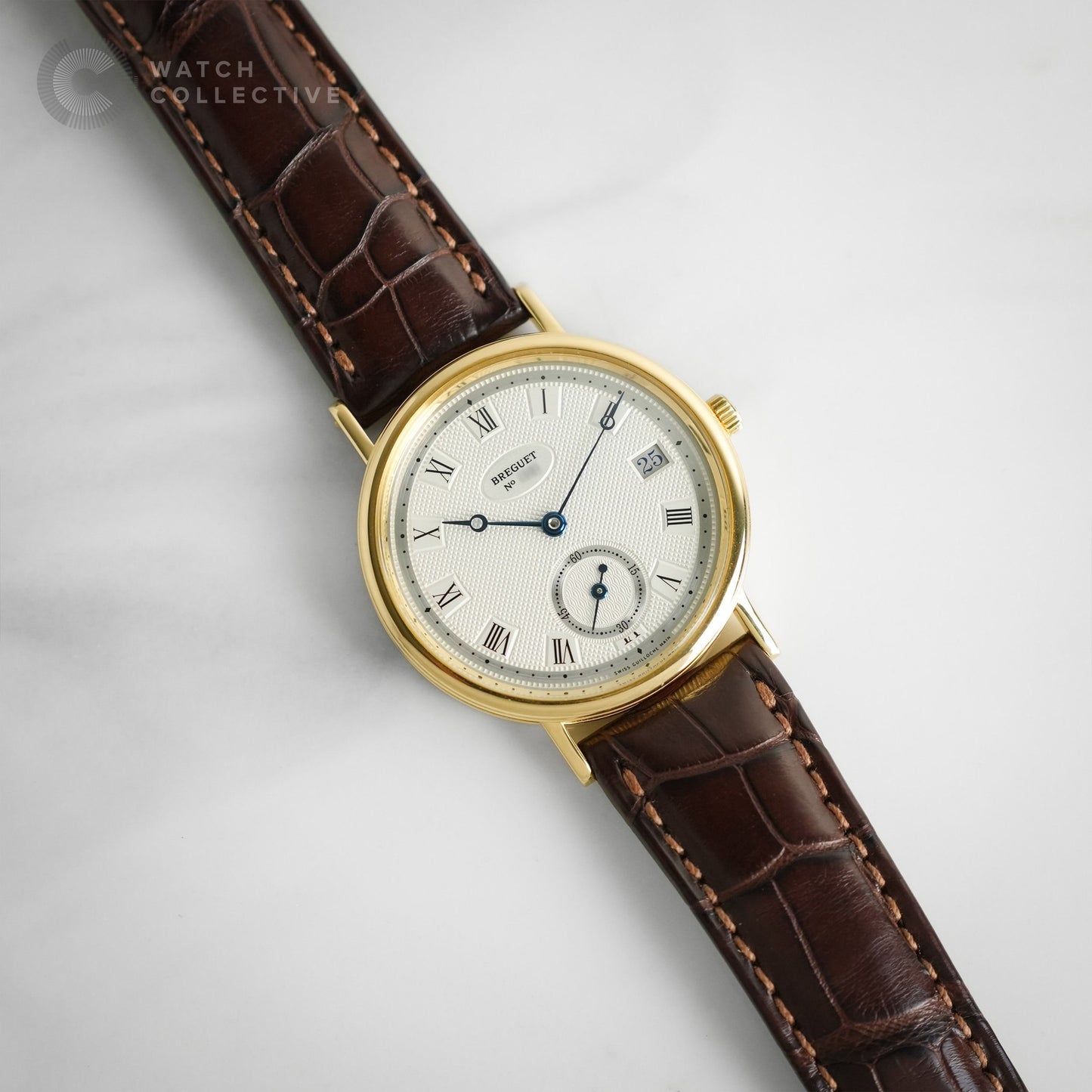 Breguet Classique Yellow Gold Small Seconds