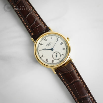 Breguet Classique Yellow Gold Small Seconds