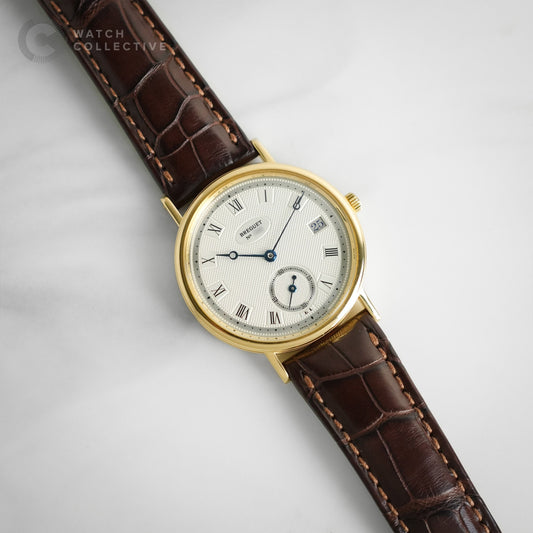 Breguet Classique Yellow Gold Small Seconds