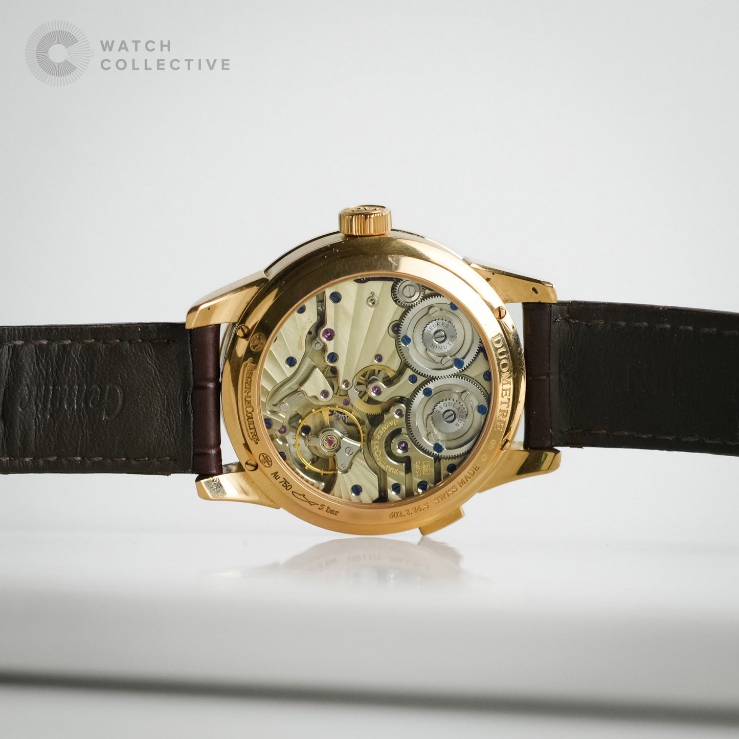 Jaeger-LeCoultre Duometre a Quantieme Lunaire 18k Rose Gold 40.5mm Manual 602.2.24.S