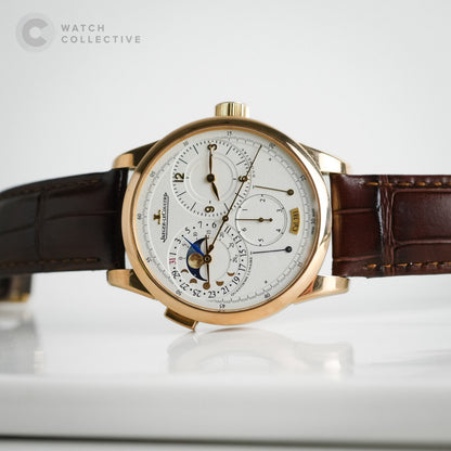 Jaeger-LeCoultre Duometre a Quantieme Lunaire 18k Rose Gold 40.5mm Manual 602.2.24.S