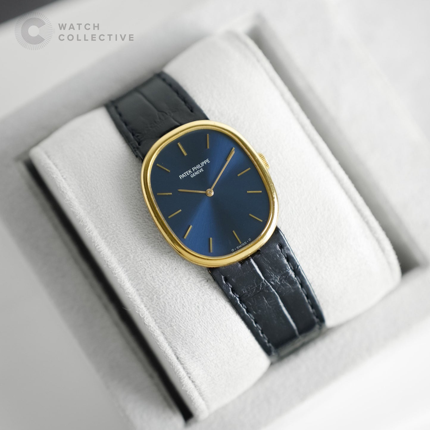 Patek Philippe Ellipse 18k Yellow gold 27mm manual 3848