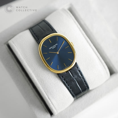 Patek Philippe Ellipse 18k Yellow gold 27mm manual 3848