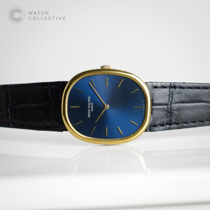 Patek Philippe Ellipse 18k Yellow gold 27mm manual 3848