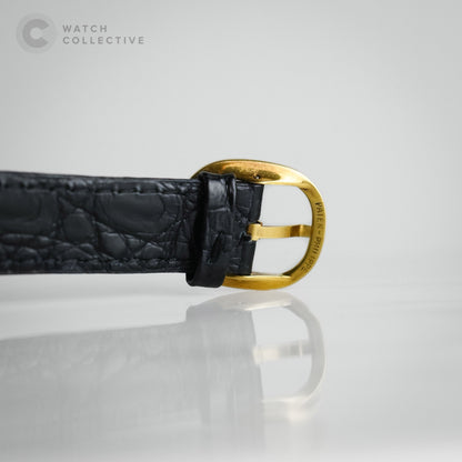 Patek Philippe Ellipse 18k Yellow gold 27mm manual 3848