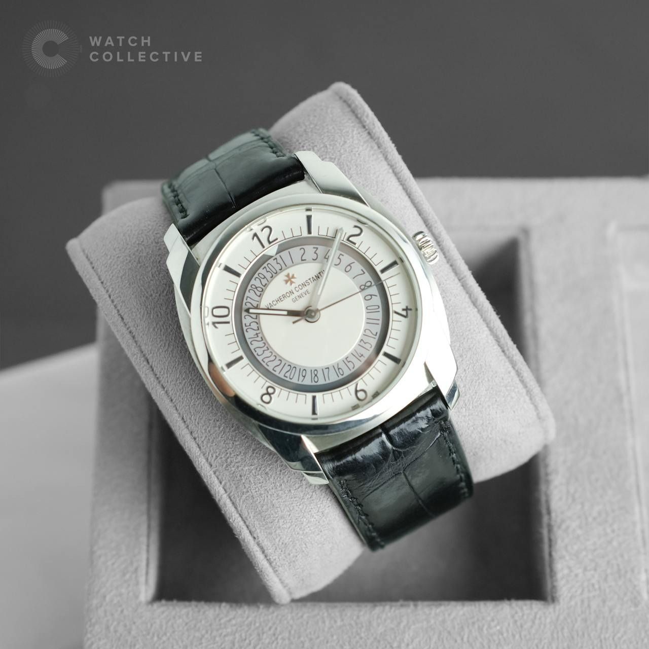 Vacheron Constantin Quai de I'lle Stainless steel 41mm automatic 4500S