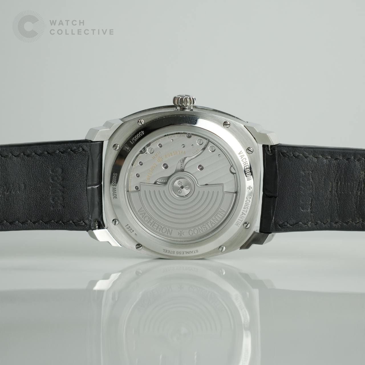 Vacheron Constantin Quai de I'lle Stainless steel 41mm automatic 4500S
