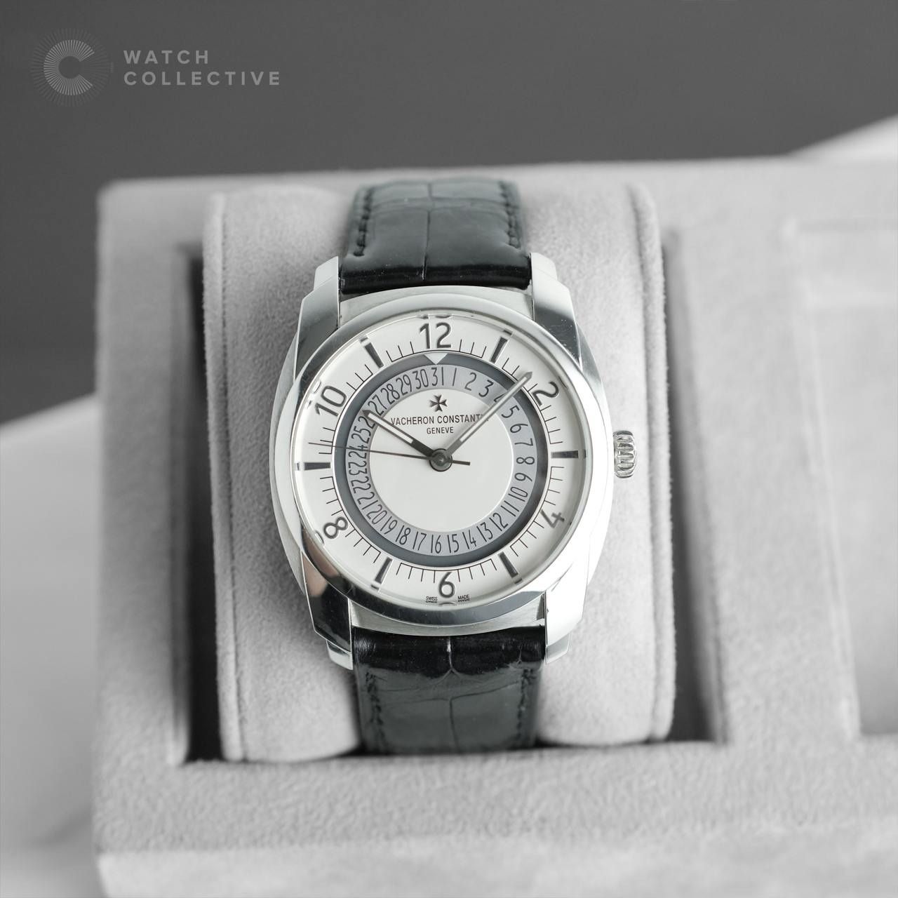 Vacheron Constantin Quai de I'lle Stainless steel 41mm automatic 4500S