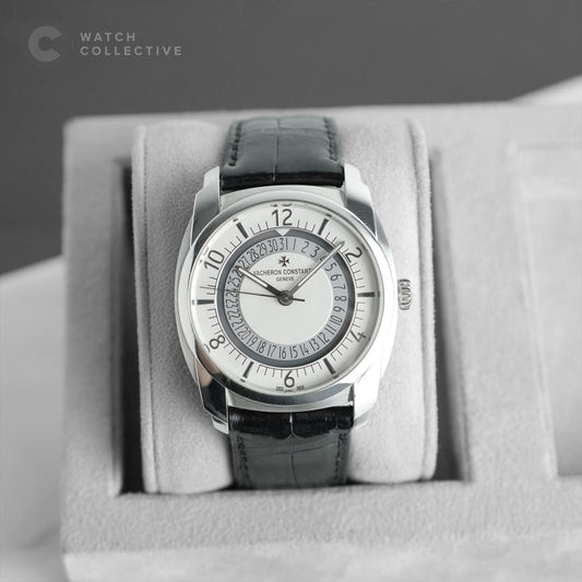 Vacheron Constantin Quai de I'lle Stainless steel 41mm automatic 4500S