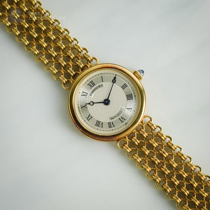 Breguet 18k yellow gold bracelet automatic 22mm 3150
