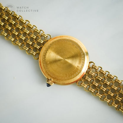 Breguet 18k yellow gold bracelet automatic 22mm 3150