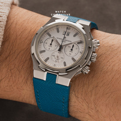 Vacheron Constantin Overseas Chronograph Stainless steel 40mm automatic 49140