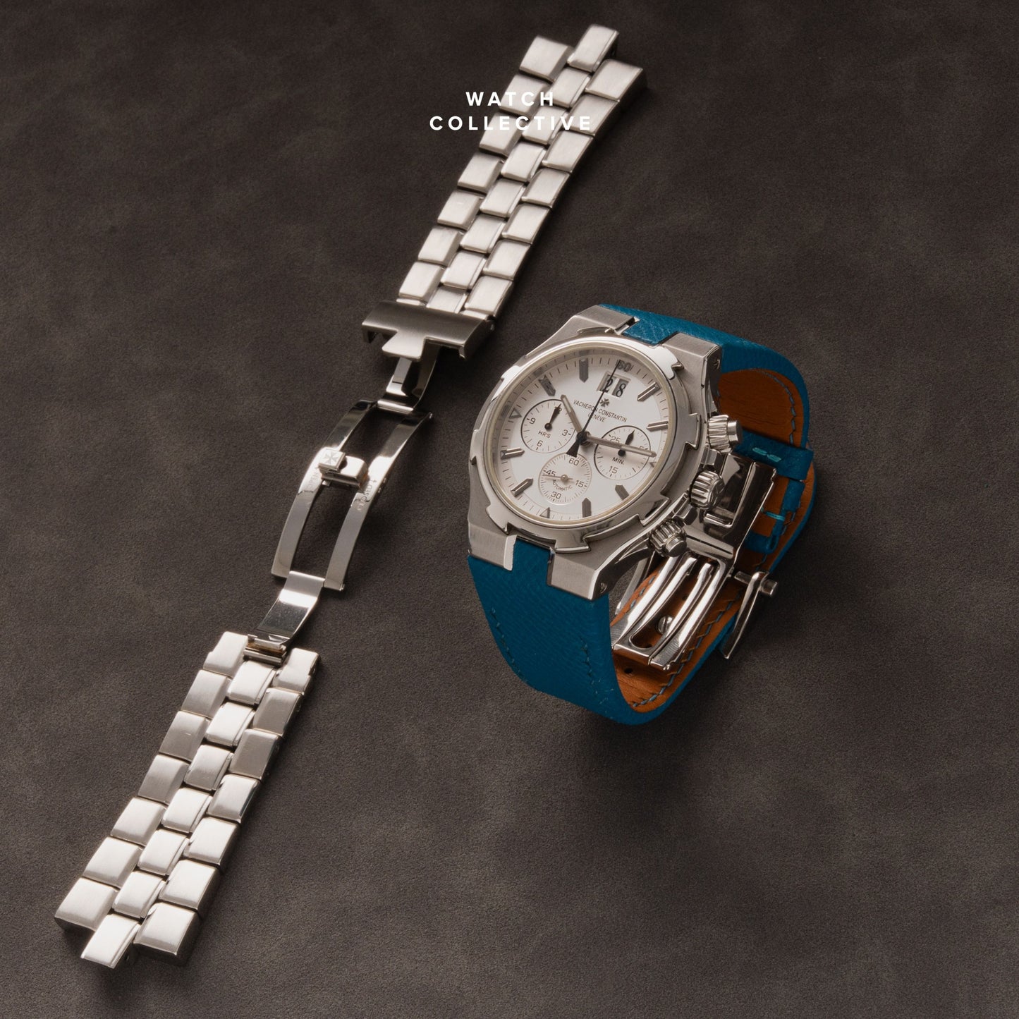 Vacheron Constantin Overseas Chronograph Stainless steel 40mm automatic 49140