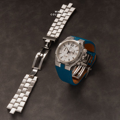 Vacheron Constantin Overseas Chronograph Stainless steel 40mm automatic 49140