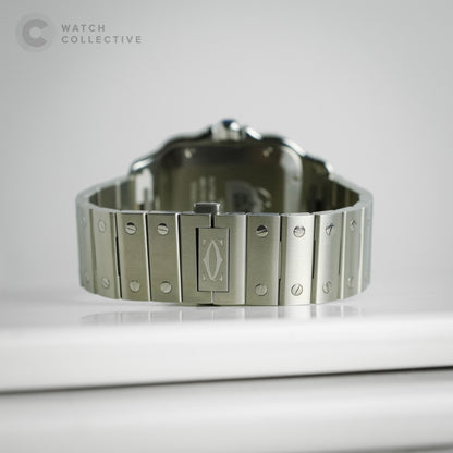Cartier Santos de Cartier Large Model Black Dial 39.8 mm Automatic WSSA0096