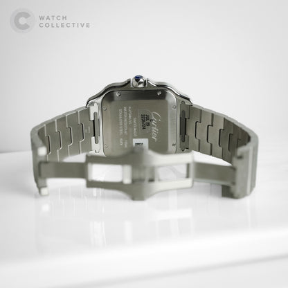 Cartier Santos de Cartier Large Model Black Dial 39.8 mm Automatic WSSA0096