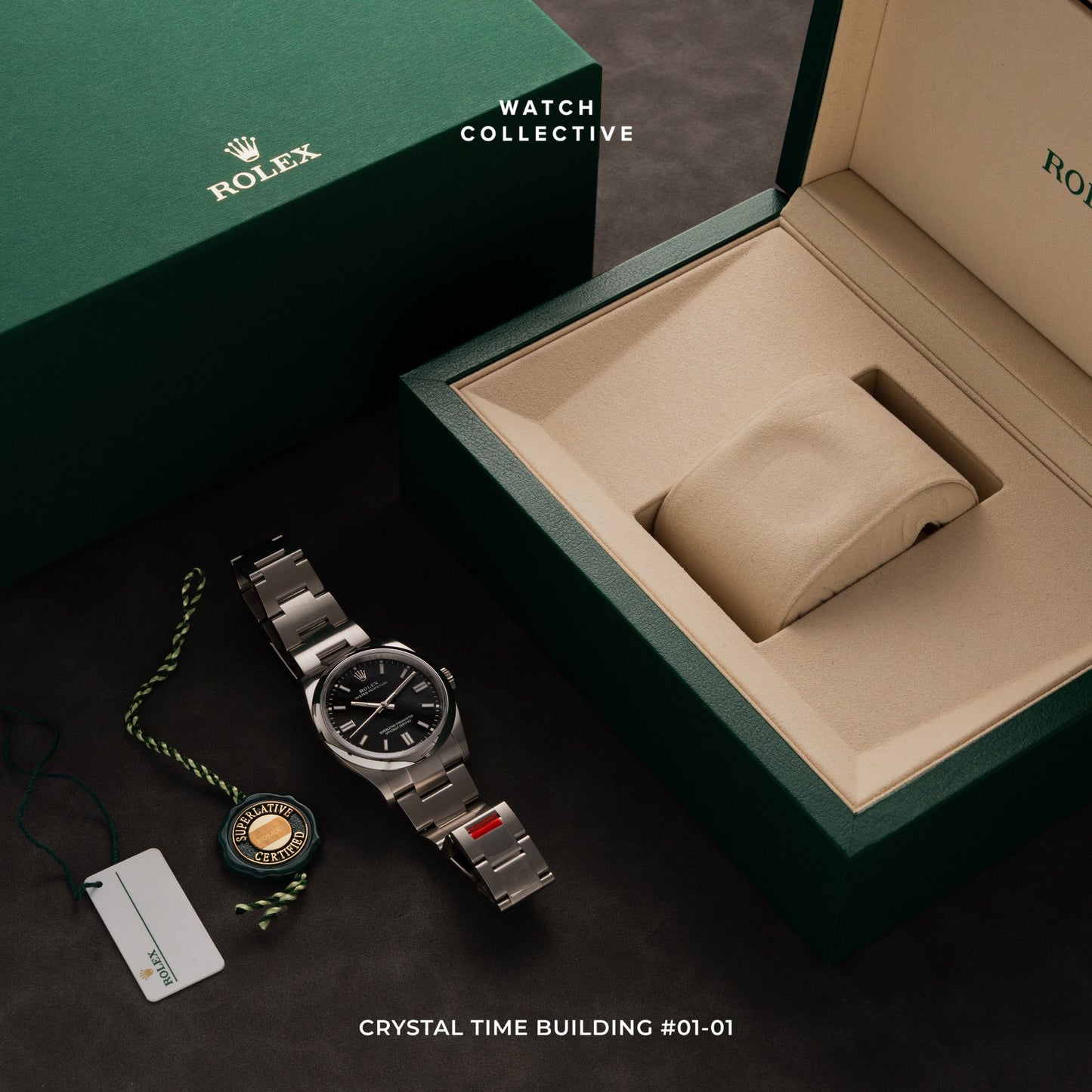 Rolex Oyster Perpetual Stainless steel 36mm automatic 126000