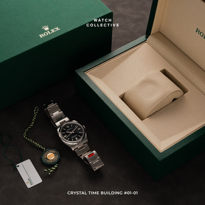 Rolex Oyster Perpetual Stainless steel 36mm automatic 126000