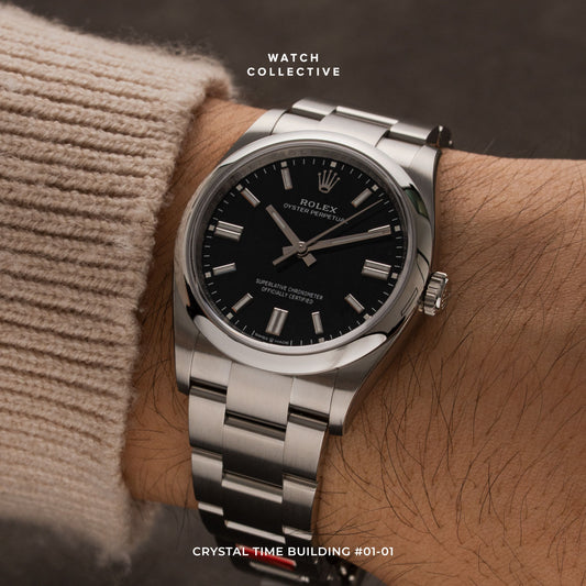 Rolex Oyster Perpetual Stainless steel 36mm automatic 126000