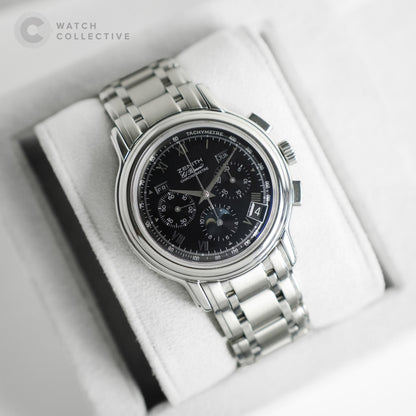 Zenith El Primero Chrono Master Triple Calendar Moonphase 40mm Automatic 01.240.410/21