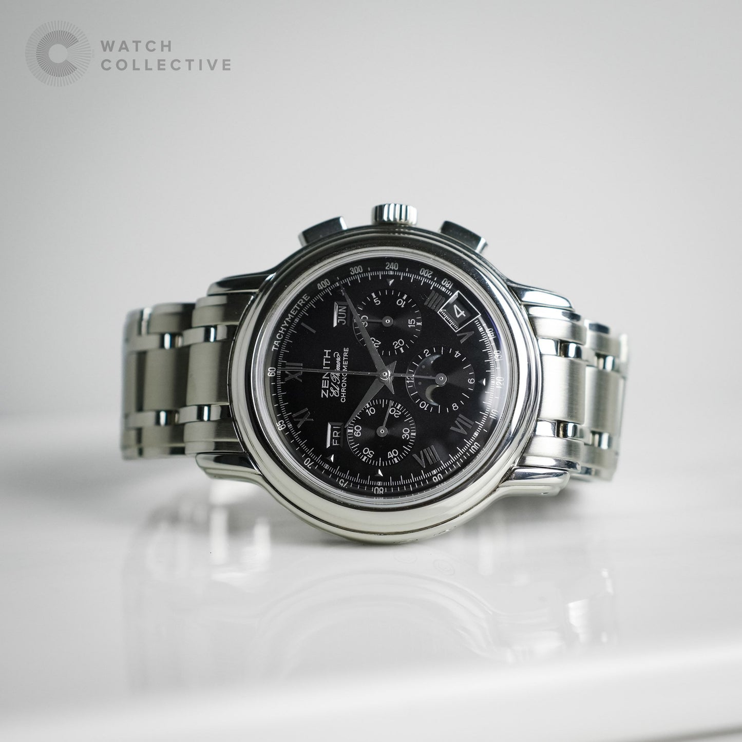 Zenith El Primero Chrono Master Triple Calendar Moonphase 40mm Automatic 01.240.410/21