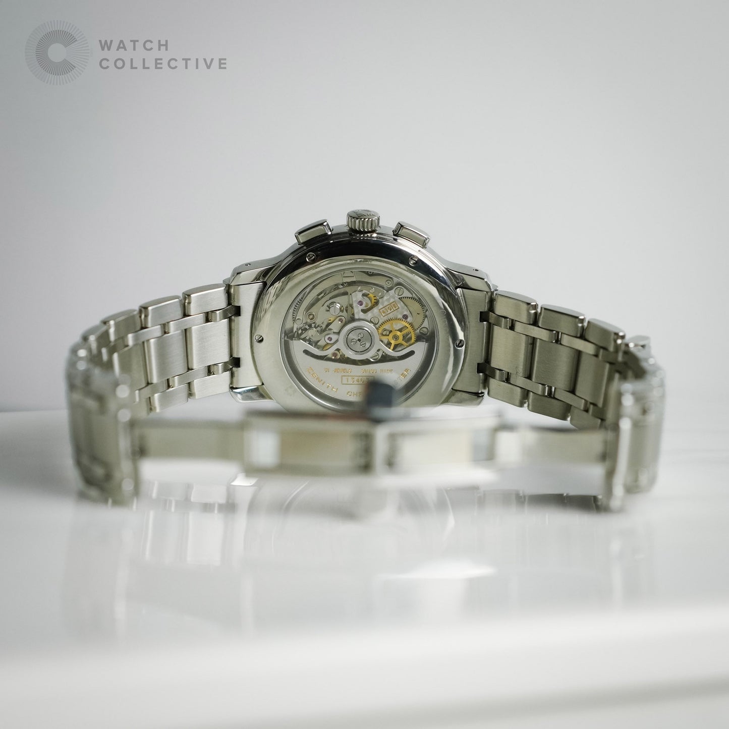 Zenith El Primero Chrono Master Triple Calendar Moonphase 40mm Automatic 01.240.410/21