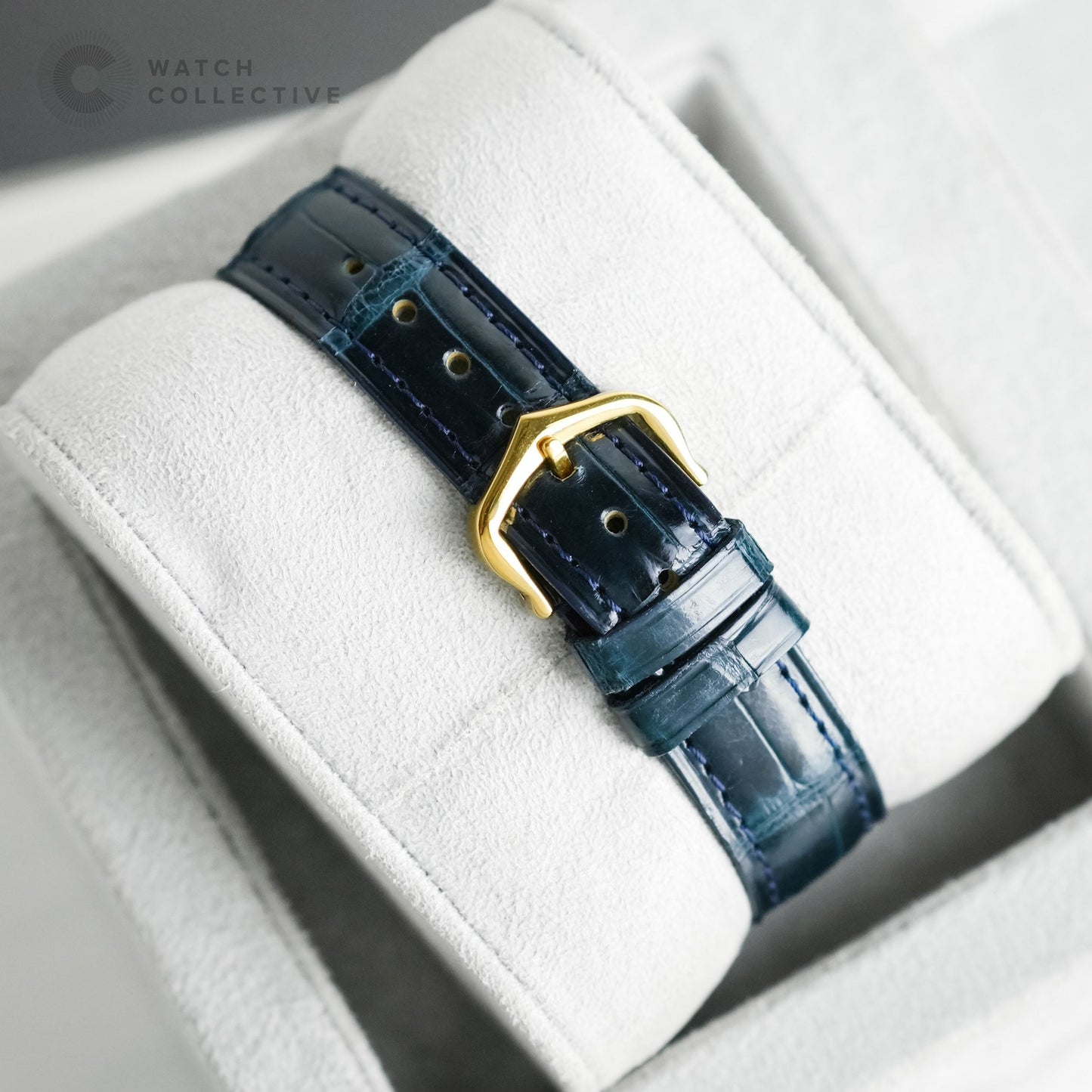 ✌️Deux Ors✌️Cartier Trianon 18k yellow gold 28mm manual 96063