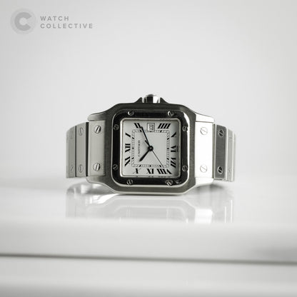 Cartier Santos Carree 2960 Steel 29mm Automatic