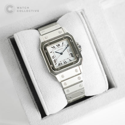 Cartier Santos Carree 2960 Steel 29mm Automatic