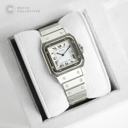 Cartier Santos Carree 2960 Steel 29mm Automatic