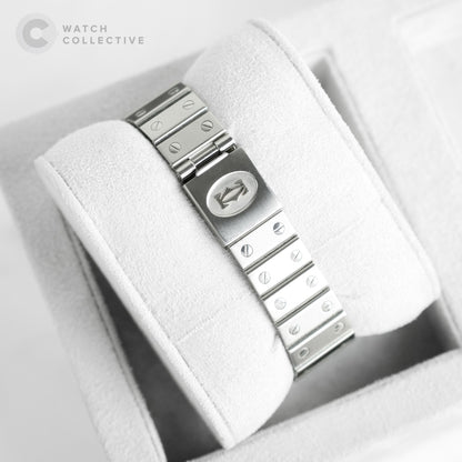 Cartier Santos Carree 2960 Steel 29mm Automatic