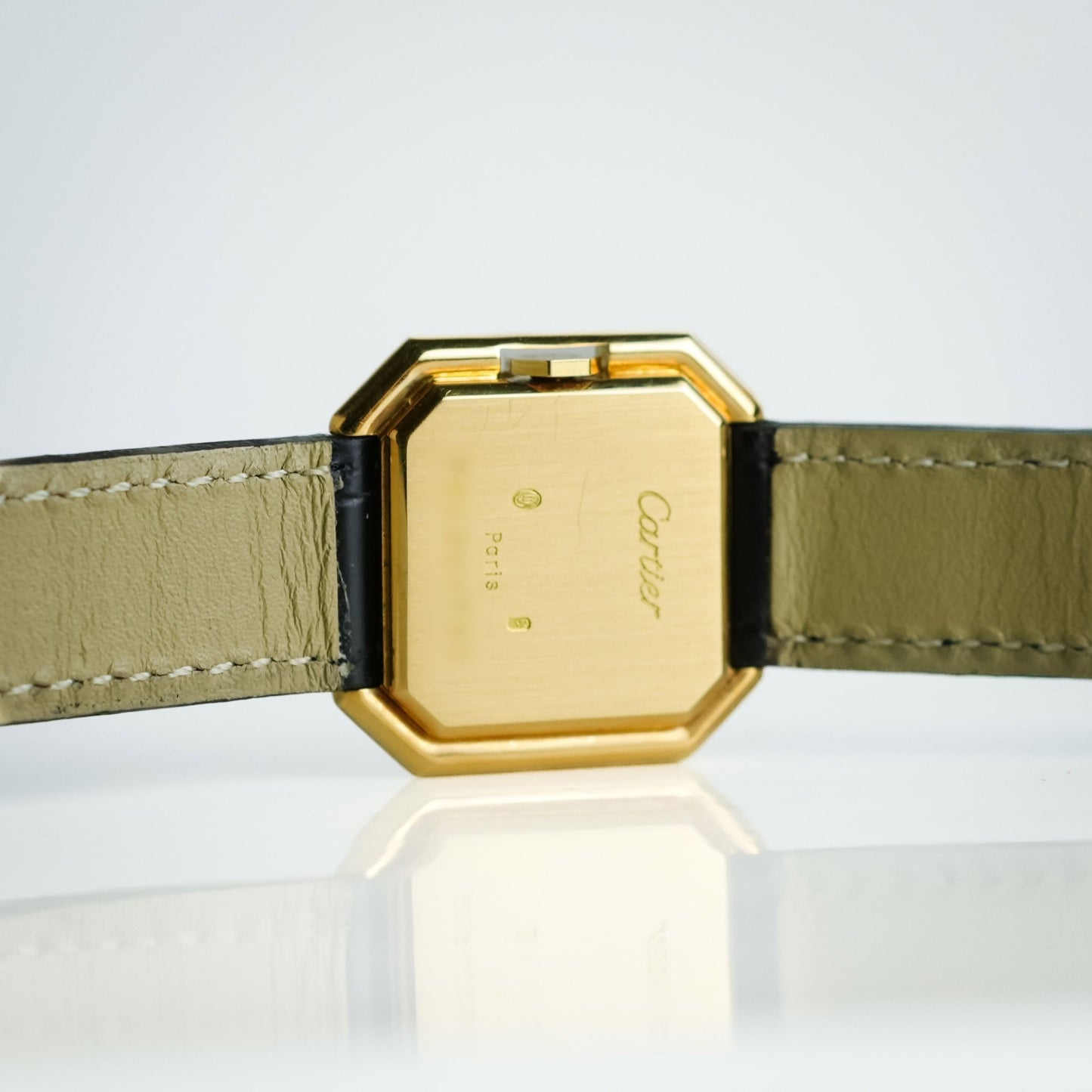 Cartier Tank Ceinture 18k yellow gold manual 24mm 78100