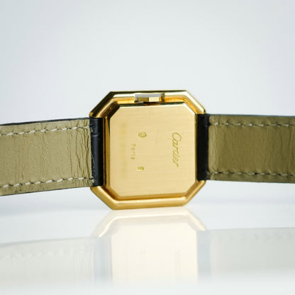Cartier Tank Ceinture 18k yellow gold manual 24mm 78100