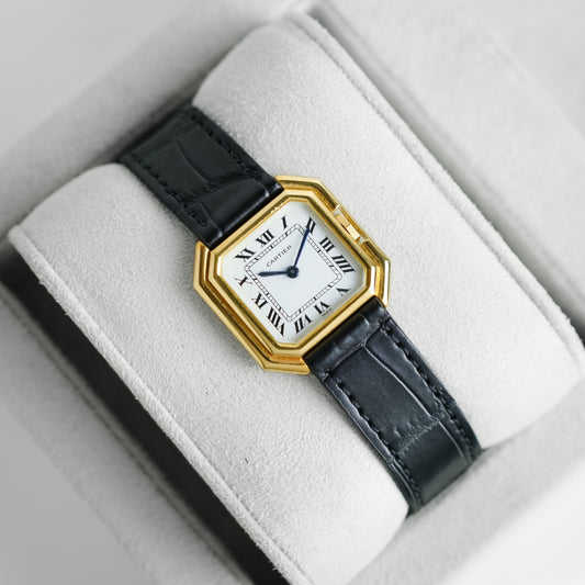 Cartier Tank Ceinture 18k yellow gold manual 24mm 78100