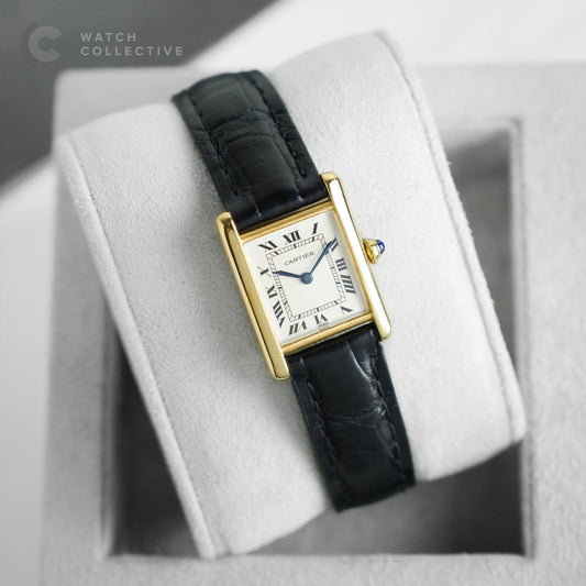 Cartier Tank Louis Vintage 18k yellow gold Manual Winding 20mm 78087