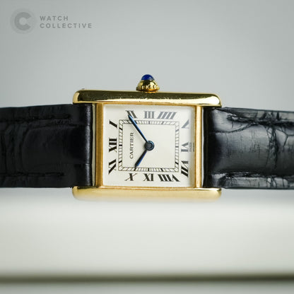 Cartier Tank Louis Vintage 18k yellow gold Manual Winding 20mm 78087