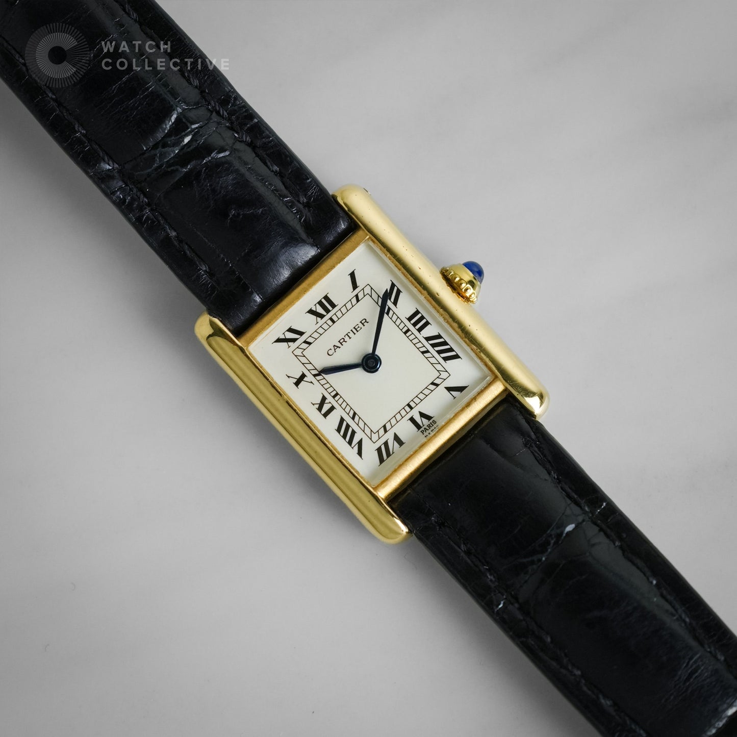 Cartier Tank Louis Vintage 18k yellow gold Manual Winding 20mm 78087