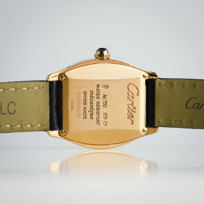 Cartier Tortue 18K Rose Gold SM Size Manual Winding W1556360