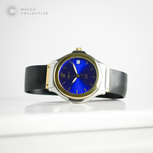 Hublot MDM Automatic 34mm Electric Blue Dial