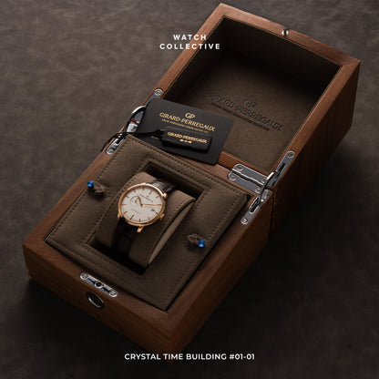 Girard Perregaux Small Seconds 18k Rose gold 41mm automatic
