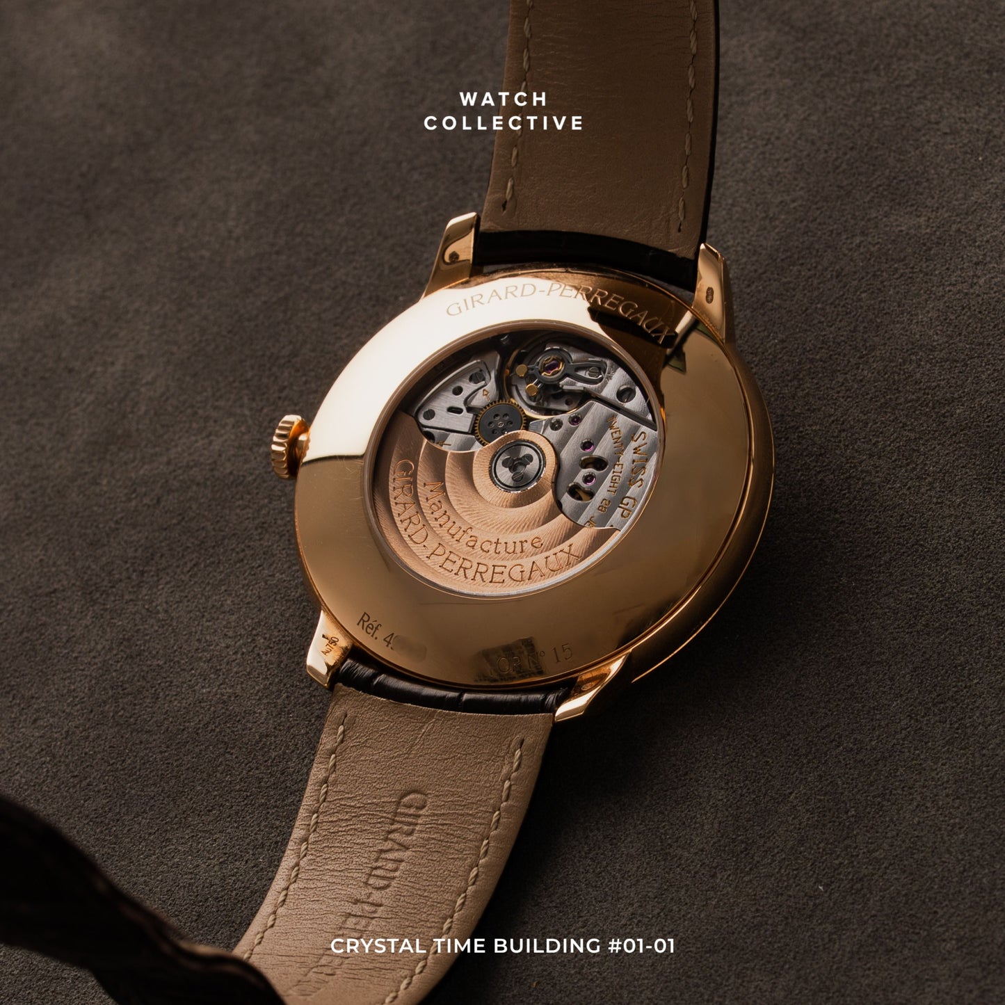 Girard Perregaux Small Seconds 18k Rose gold 41mm automatic