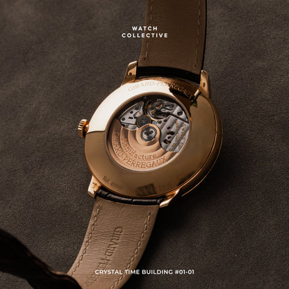 Girard Perregaux Small Seconds 18k Rose gold 41mm automatic