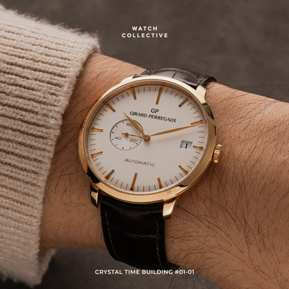 Girard Perregaux Small Seconds 18k Rose gold 41mm automatic