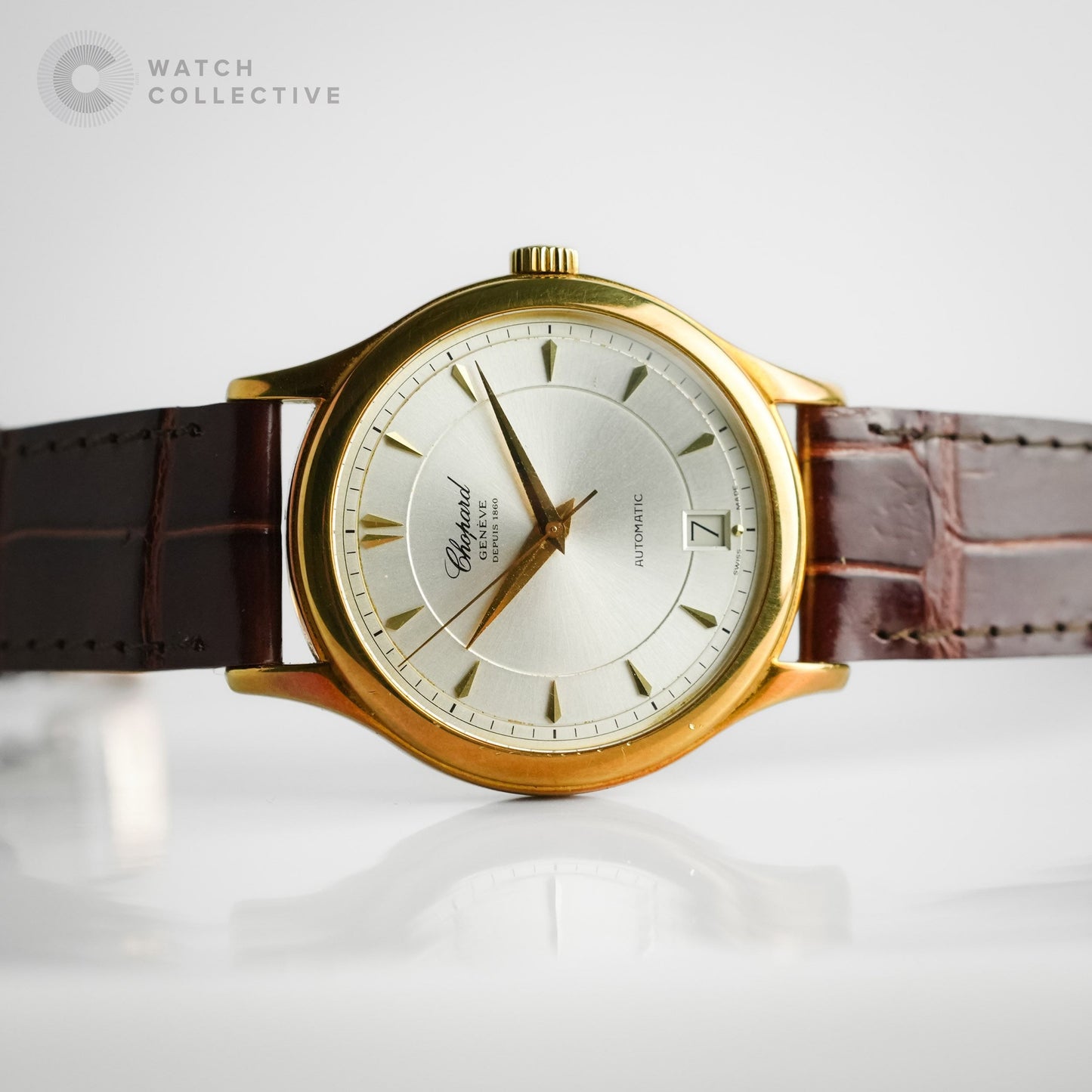 Chopard L.U.C. Classic Silver Dial 36mm Automatic Micro-rotor LUC 1860